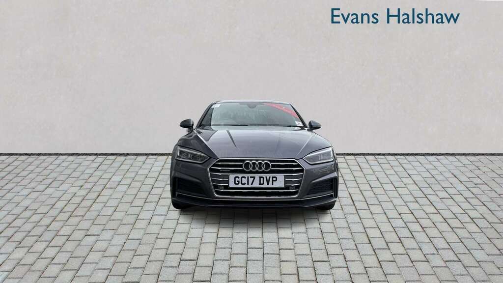 Audi A5 2.0 Tdi Quattro S Line S Tronic 2017 GC17DVP Grey #4