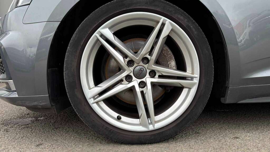 Audi A5 2.0 Tdi Quattro S Line S Tronic 2017 GC17DVP Grey #6