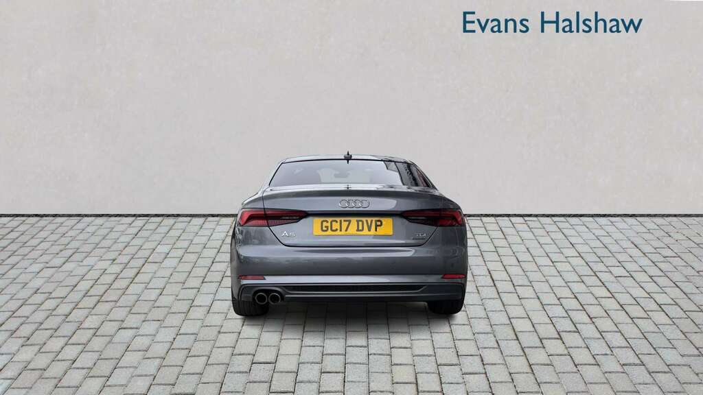 Audi A5 2.0 Tdi Quattro S Line S Tronic 2017 GC17DVP Grey #5