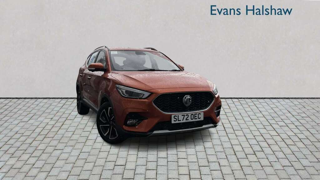 MG ZS 1.0T Gdi Exclusive Dct 2022 Orange