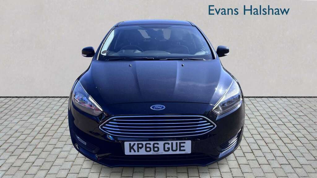 Ford Focus 1.5 Tdci 120 Zetec 2016 KP66GUE Black #5