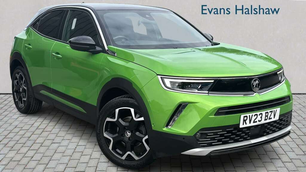 Vauxhall Mokka 1.2 Turbo 136 Ultimate 2023 Green