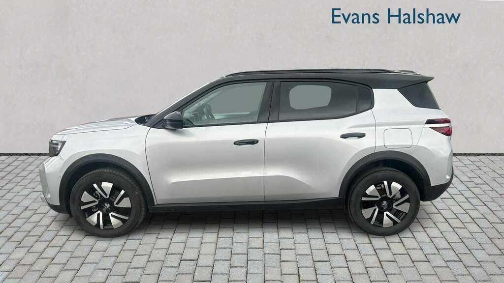 Vauxhall Frontera 1.2 Hybrid Gs E-dct6 2025 PE75DBX Silver #5