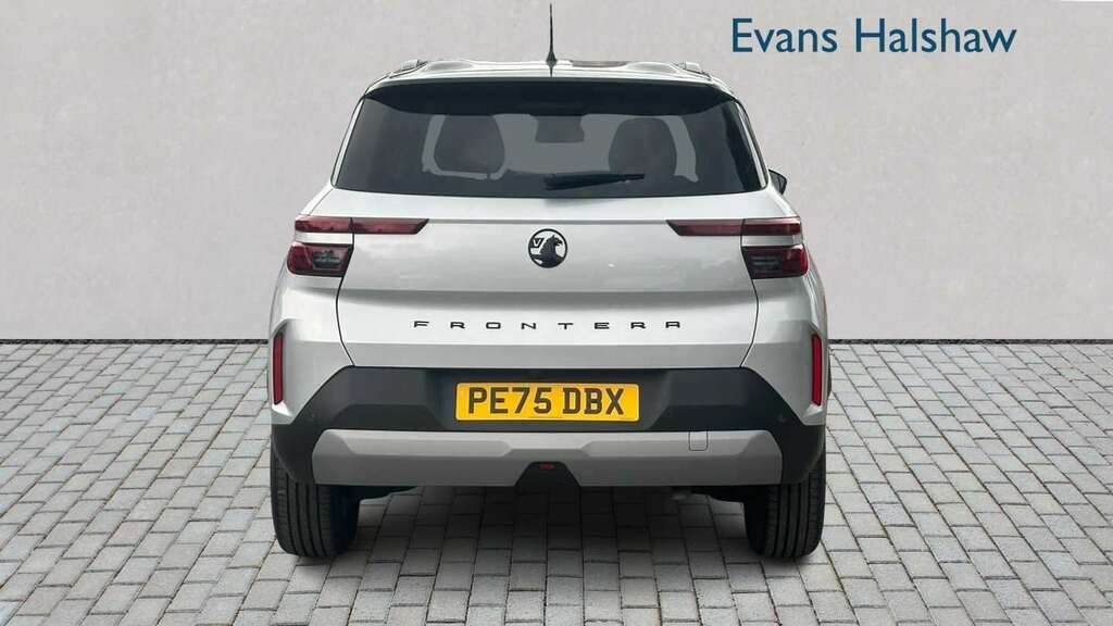 Vauxhall Frontera 1.2 Hybrid Gs E-dct6 2025 PE75DBX Silver #6