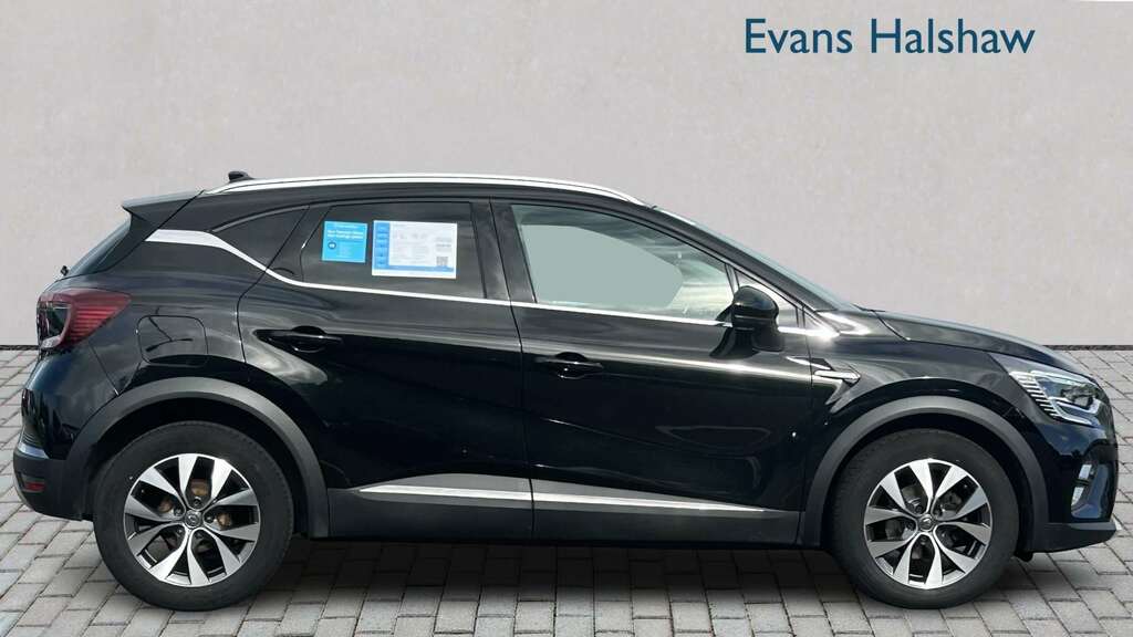 Renault Captur 1.3 Tce 130 S Edition 2020 HV70HJF Black #4