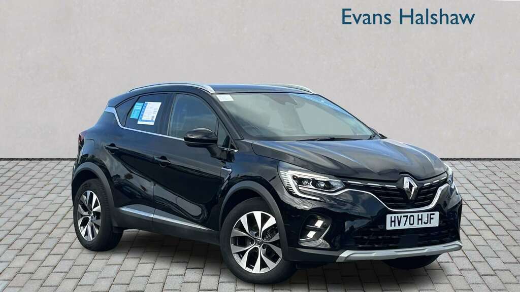 Renault Captur 1.3 Tce 130 S Edition 2020 HV70HJF Black