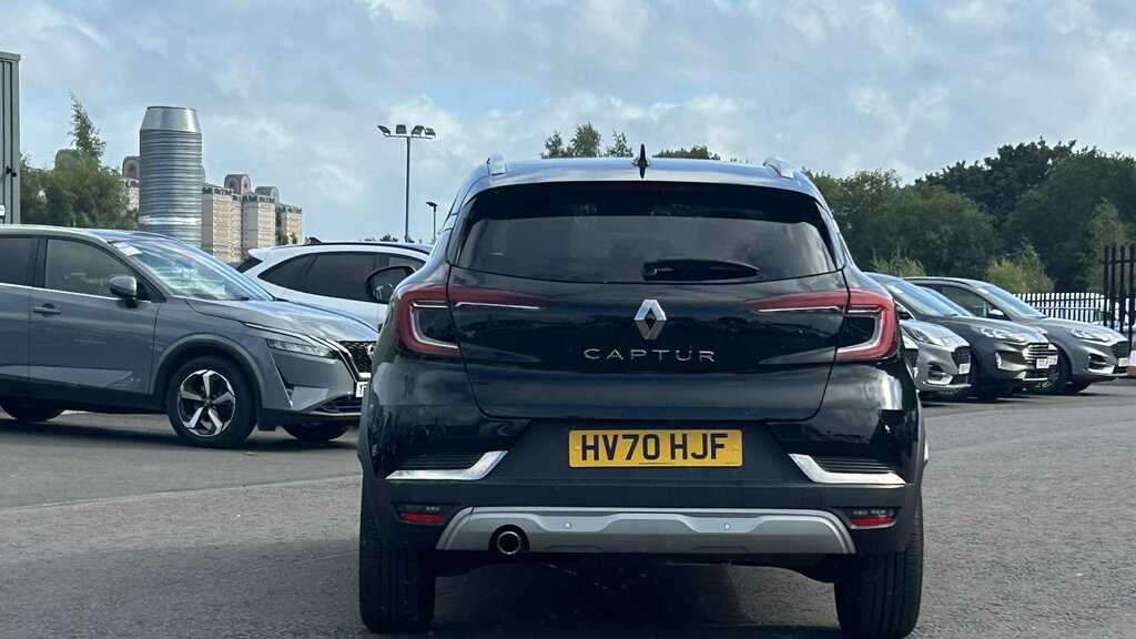 Renault Captur 1.3 Tce 130 S Edition 2020 HV70HJF Black #3