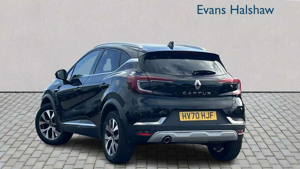Renault Captur 1.3 Tce 130 S Edition 2020 HV70HJF Black #2