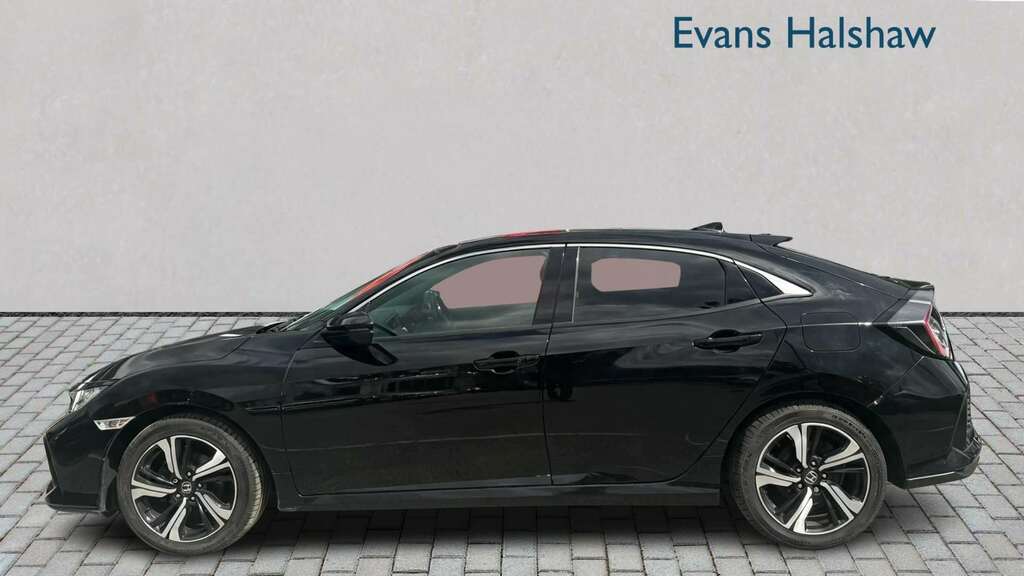 Honda Civic 1.0 Vtec Turbo 126 Ex 2020 Black #4