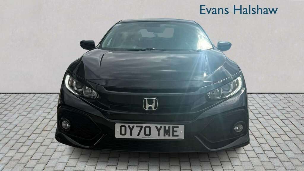 Honda Civic 1.0 Vtec Turbo 126 Ex 2020 Black #2