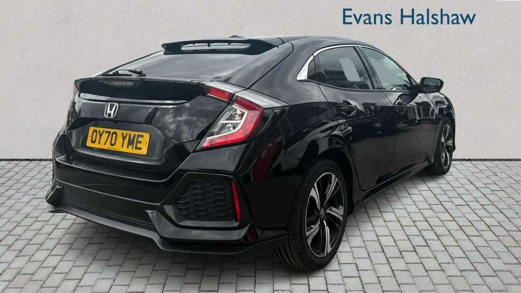 Honda Civic 1.0 Vtec Turbo 126 Ex 2020 Black #6