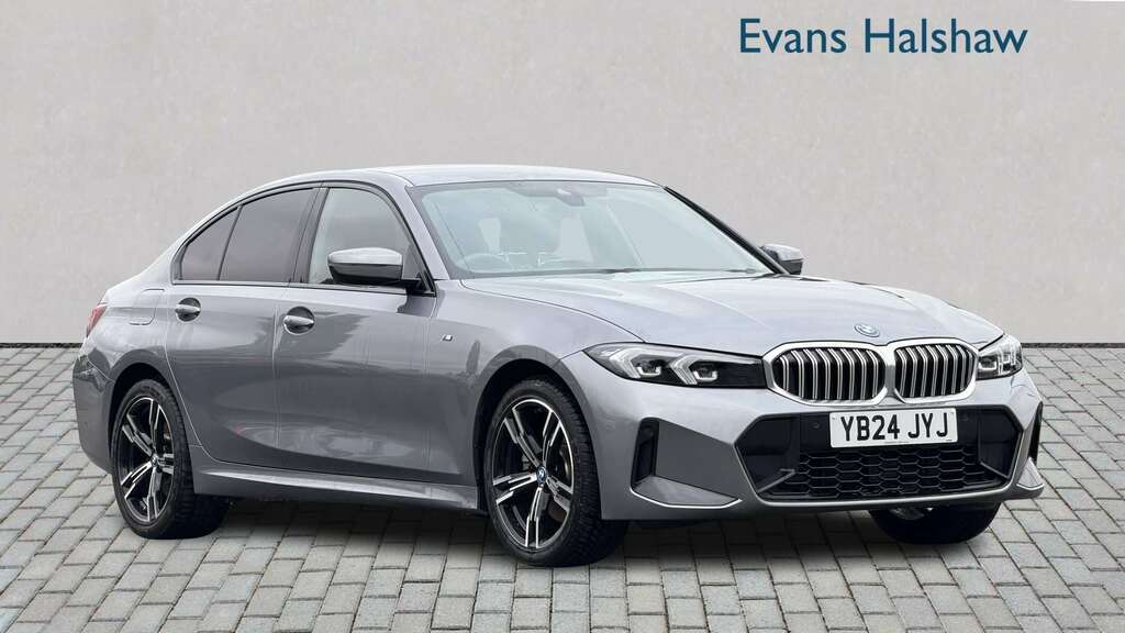 BMW 3 Series 330E M Sport Step 2024 Grey