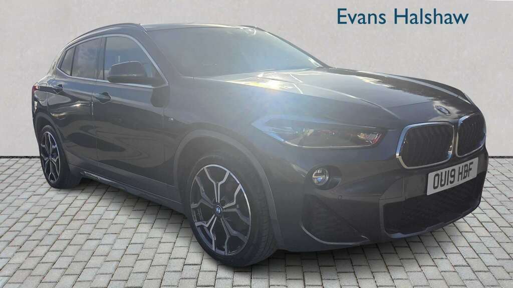 BMW X2 Xdrive 18D M Sport X Step 2019 OU19HBF Grey #2