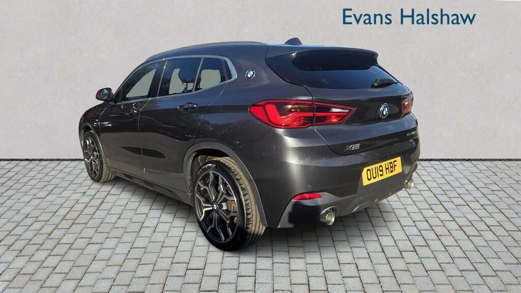 BMW X2 Xdrive 18D M Sport X Step 2019 OU19HBF Grey #5