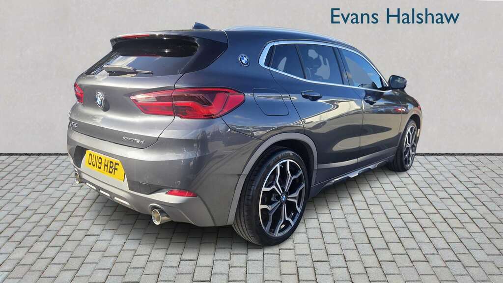 BMW X2 Xdrive 18D M Sport X Step 2019 OU19HBF Grey #3