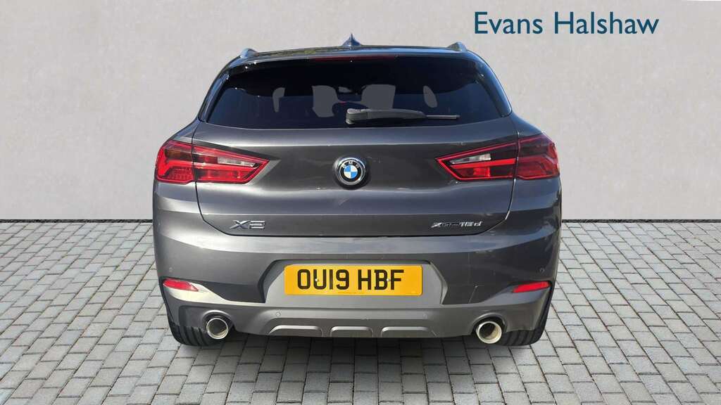BMW X2 Xdrive 18D M Sport X Step 2019 OU19HBF Grey #4