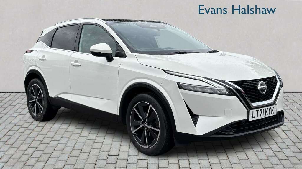Nissan Qashqai 1.3 Dig-t Mh 158 Tekna Xtronic 2021 White