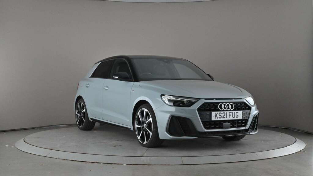 Audi A1 30 Tfsi 110 Black Edition S Tronic 2021 Grey