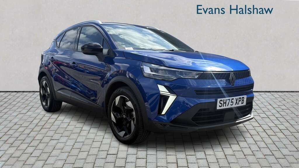Renault Captur 1.8 E-tech Full Hybrid 160 Techno 2025 Blue