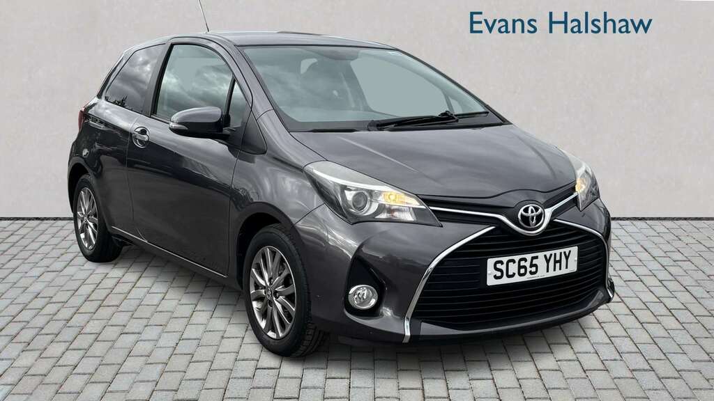 Toyota Yaris 1.0 Vvt-i Icon 2016 Grey