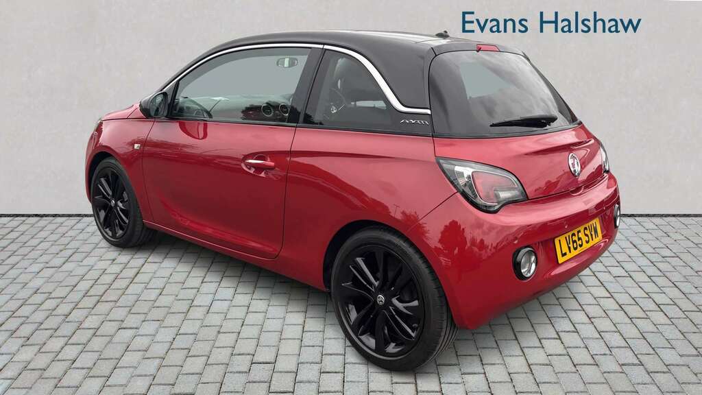 Vauxhall Adam 1.2I Glam Technical Pack 2016 LV65SVW Red #2