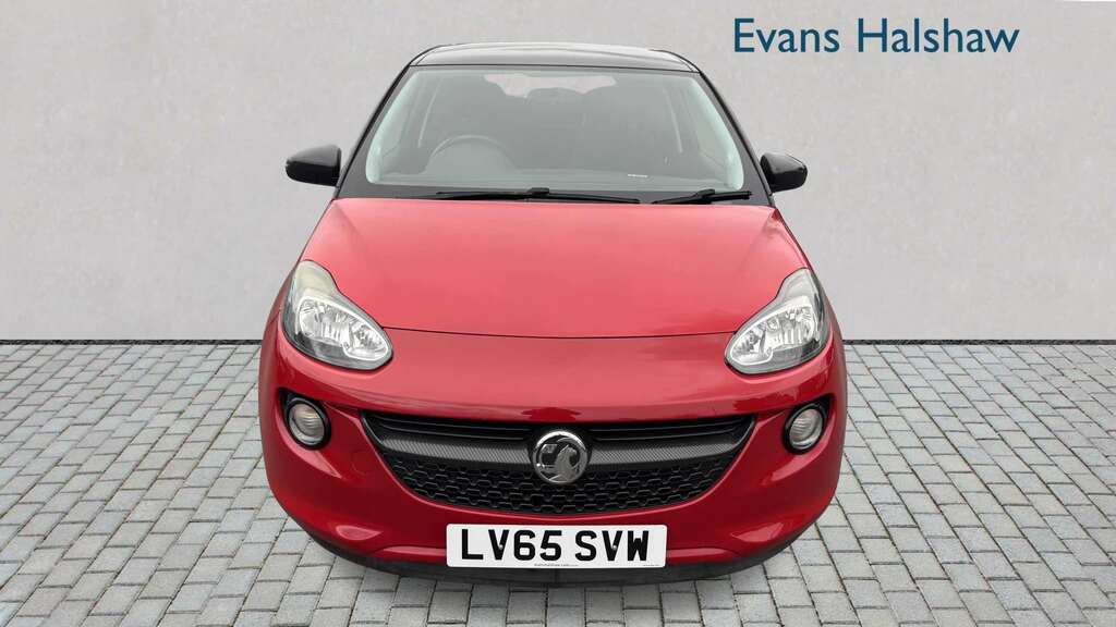 Vauxhall Adam 1.2I Glam Technical Pack 2016 LV65SVW Red #4