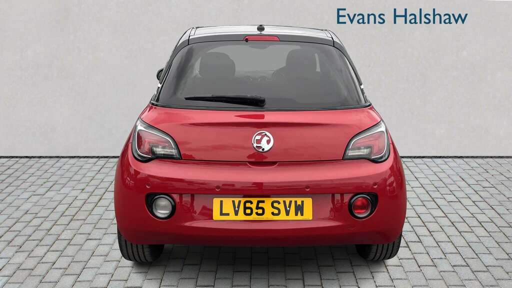 Vauxhall Adam 1.2I Glam Technical Pack 2016 LV65SVW Red #5