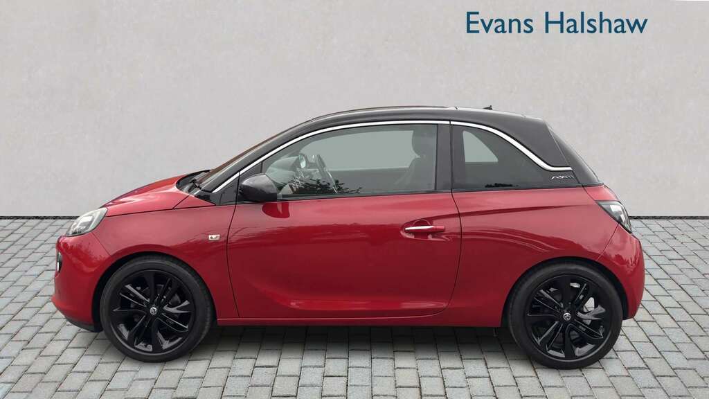 Vauxhall Adam 1.2I Glam Technical Pack 2016 LV65SVW Red #3