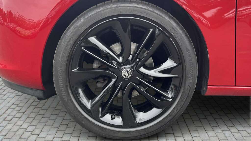 Vauxhall Adam 1.2I Glam Technical Pack 2016 LV65SVW Red #6