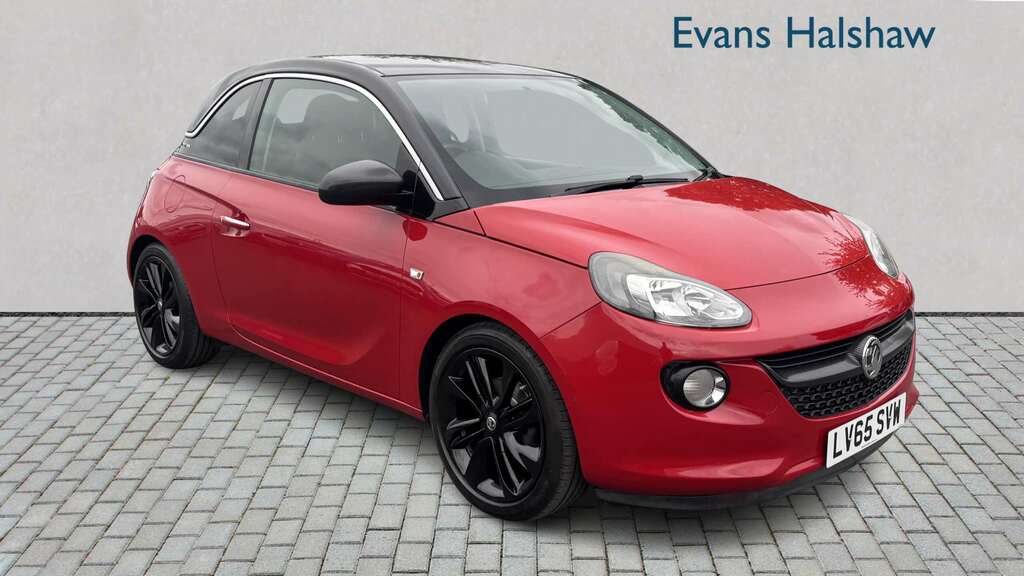 Vauxhall Adam 1.2I Glam Technical Pack 2016 Red