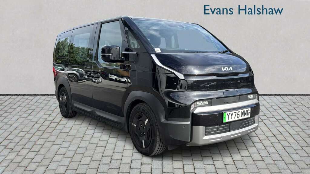 Kia PV5 120Kw Essential Long Range 71Kwh 2026 Black