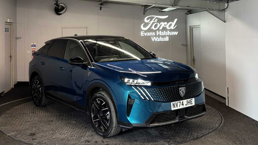 Peugeot 3008 1.2 Hybrid 136 Gt E-dsc6 2025 Blue