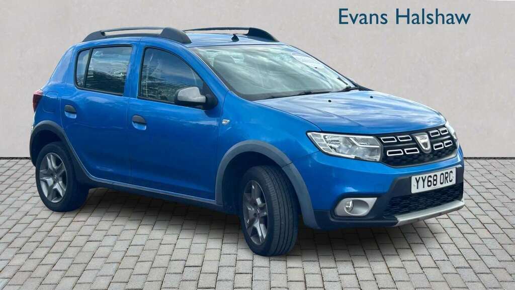 Dacia Sandero Stepway 0.9 Tce Essential 2018 Blue