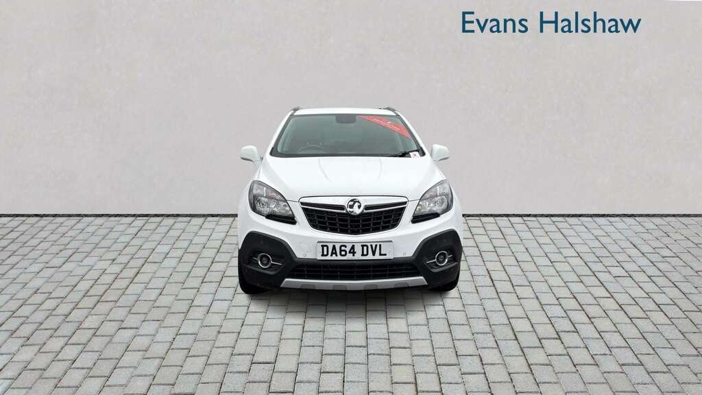Vauxhall Mokka 1.6I Se 2015 DA64DVL White #4