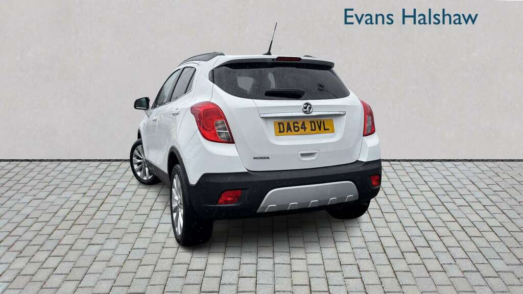 Vauxhall Mokka 1.6I Se 2015 DA64DVL White #2