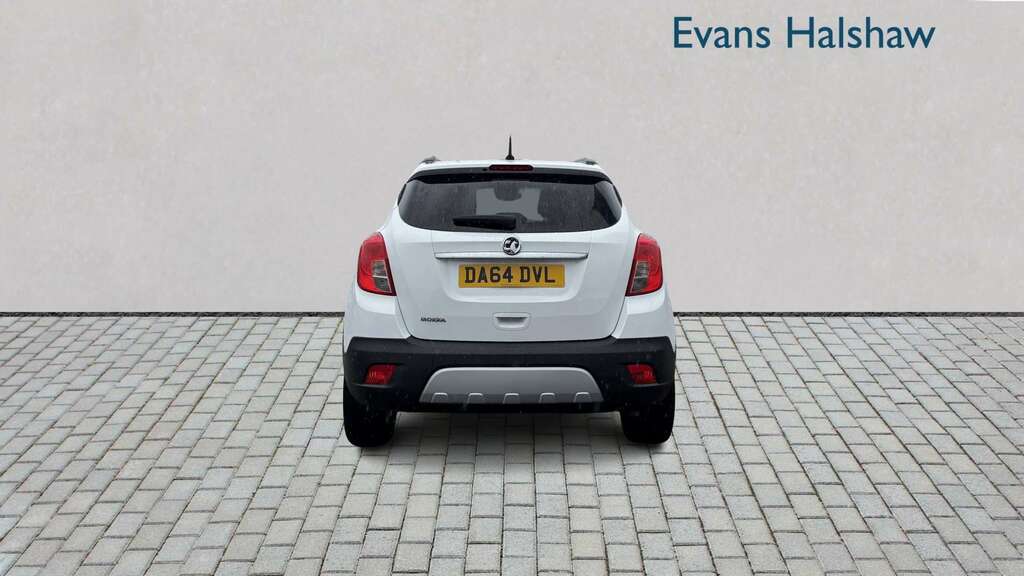 Vauxhall Mokka 1.6I Se 2015 DA64DVL White #5