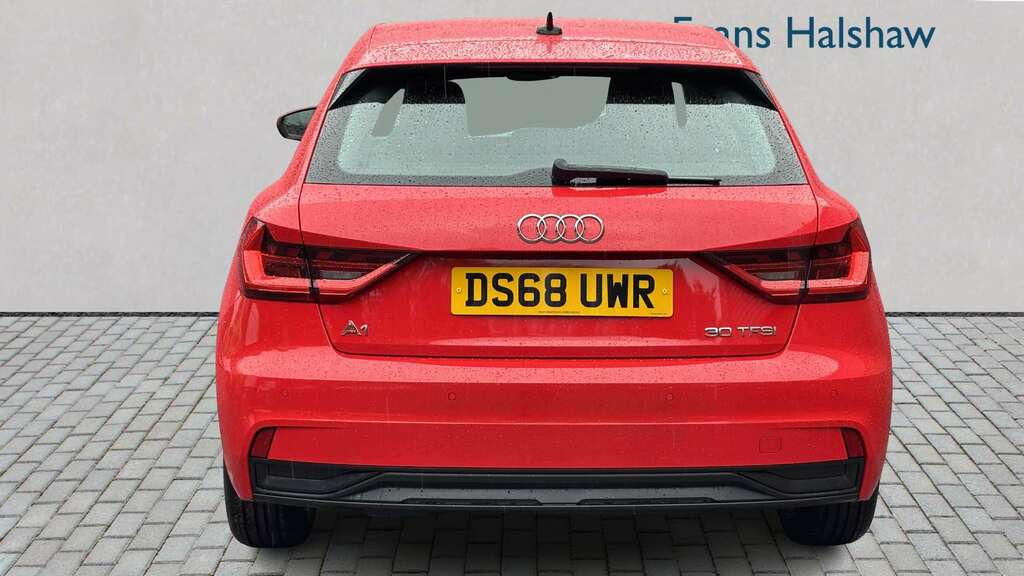 Audi A1 30 Tfsi Sport 2018 DS68UWR Red #6