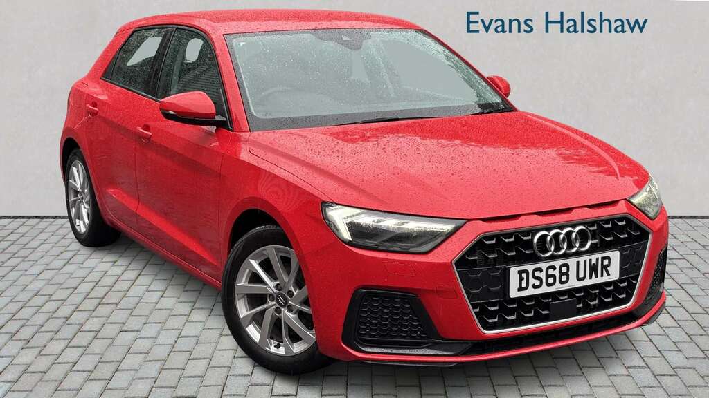 Audi A1 30 Tfsi Sport 2018 DS68UWR Red