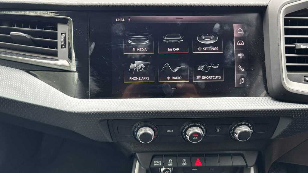 Audi A1 30 Tfsi Sport 2018 DS68UWR Red #2