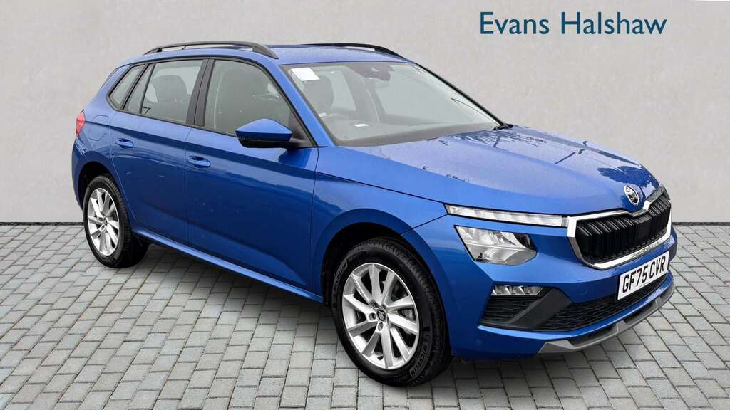 Skoda Kamiq 1.0 Tsi Se Edition Dsg 2025 Blue