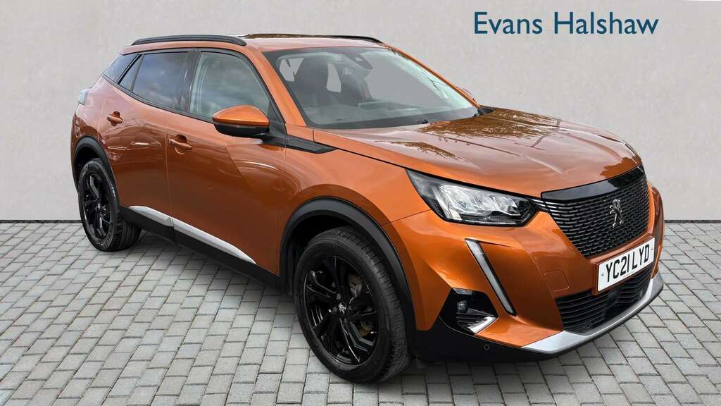 Peugeot 2008 1.2 Puretech 130 Allure Premium 2021 Orange