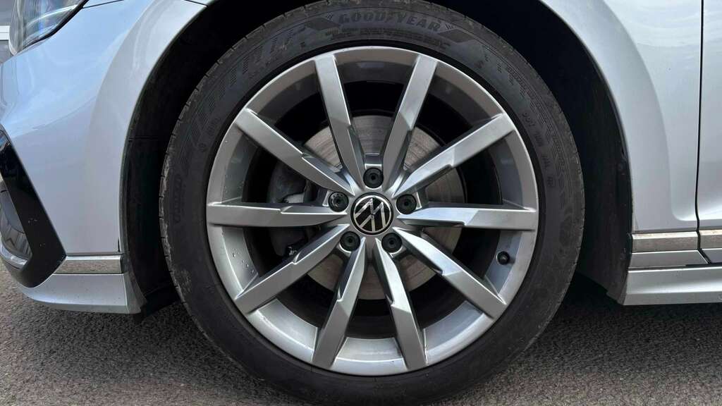 Volkswagen Passat 2.0 Tdi Evo Scr R-line Dsg 2022 Silver #6