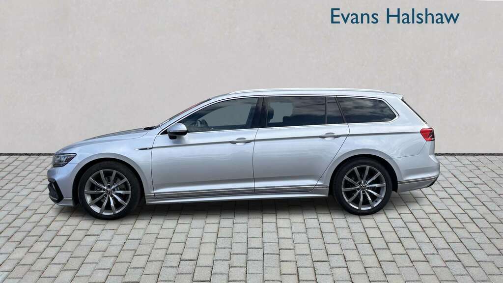 Volkswagen Passat 2.0 Tdi Evo Scr R-line Dsg 2022 Silver #3