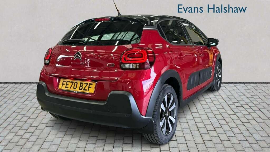 Citroen C3 1.2 Puretech 110 Flair Plus 6 Speed 2020 FE70BZF Red #6