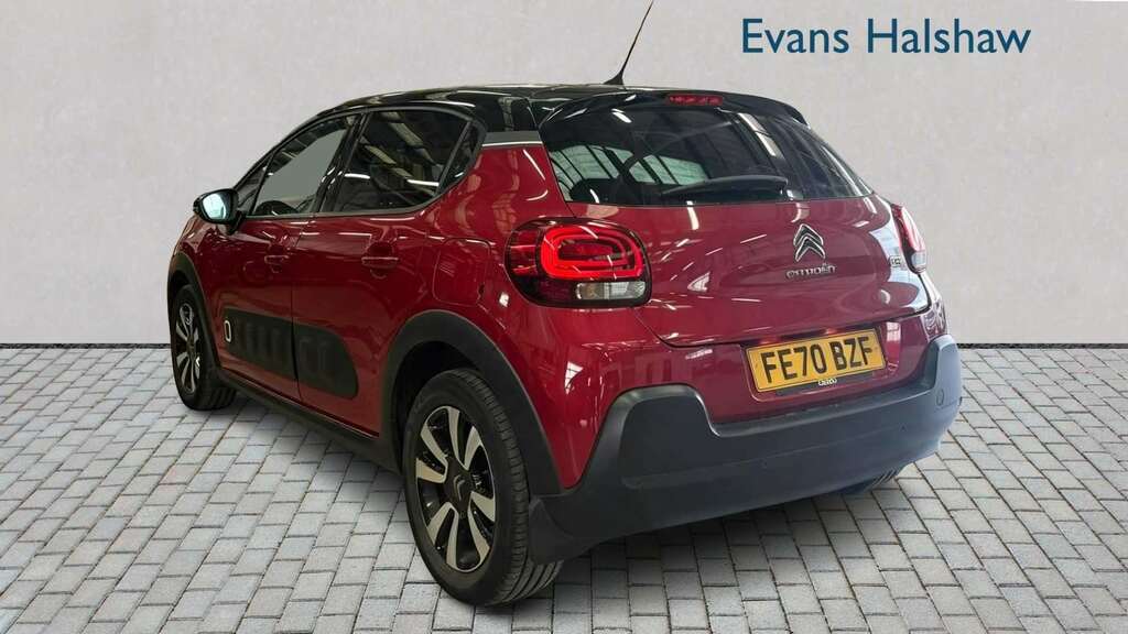 Citroen C3 1.2 Puretech 110 Flair Plus 6 Speed 2020 FE70BZF Red #5