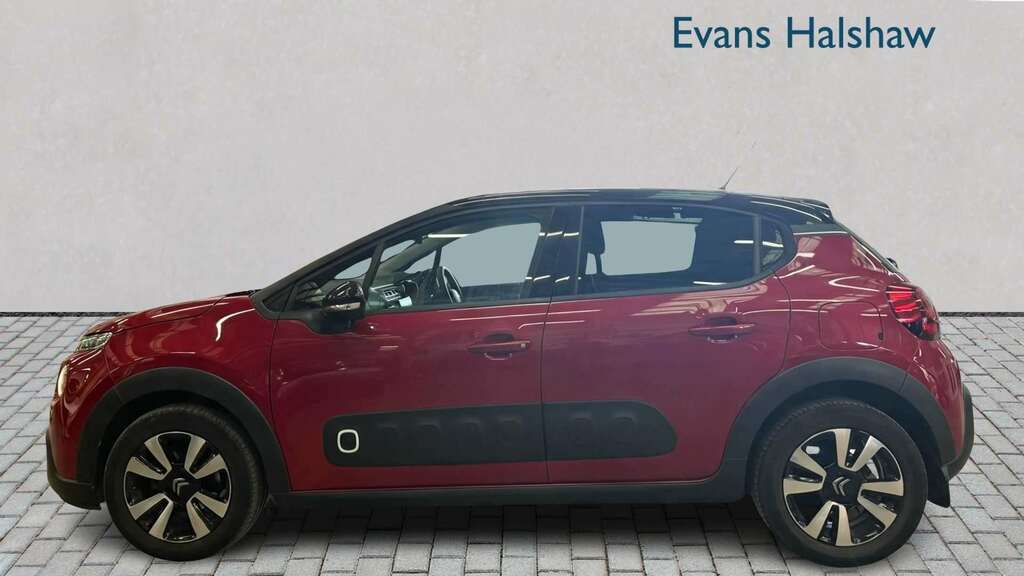 Citroen C3 1.2 Puretech 110 Flair Plus 6 Speed 2020 FE70BZF Red #4