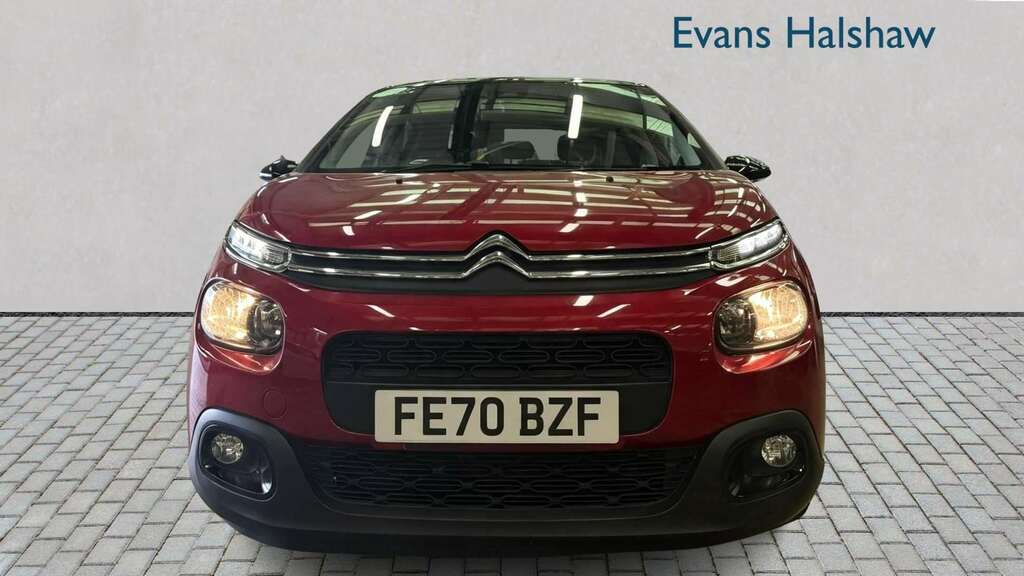 Citroen C3 1.2 Puretech 110 Flair Plus 6 Speed 2020 FE70BZF Red #2