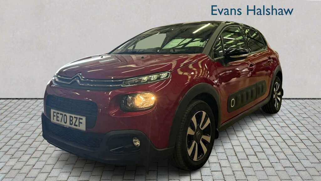 Citroen C3 1.2 Puretech 110 Flair Plus 6 Speed 2020 FE70BZF Red #3