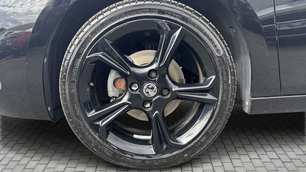 Vauxhall Corsa 1.2 Gs Line 2022 ND72OTY Black #6