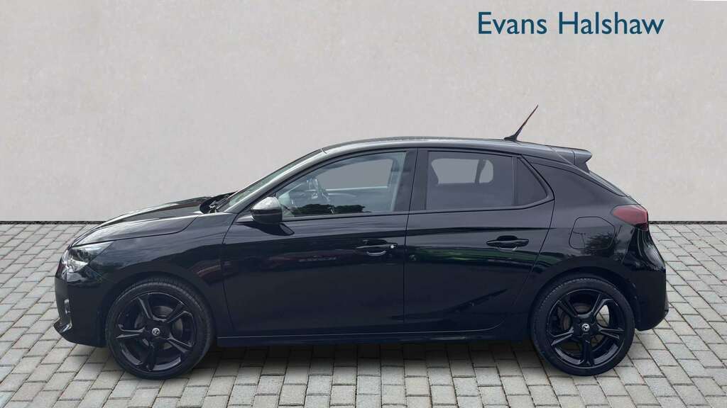 Vauxhall Corsa 1.2 Gs Line 2022 ND72OTY Black #3